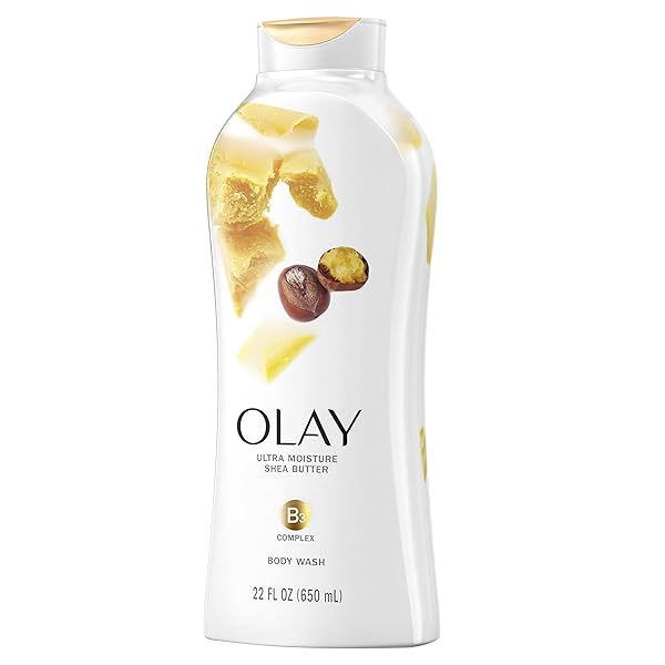 OLAY, ULTRA MOISTURE SHEA BUTTER BODY WASH FLUID OUNCE, 22 FL OZ