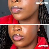 Plump It! Volumising Lip Plumper Serum Clear Instant Fuller Softer Lips view 7