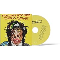 Foreign Tongues [Amazon Exclusive - Alternative yellow cover CD]