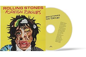 Foreign Tongues [Amazon Exclusive - Alternative yellow cover CD]