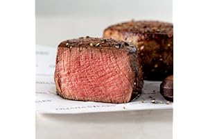 OMAHA STEAKS 4 (8 oz.) Butcher's Cut Filet Mignons