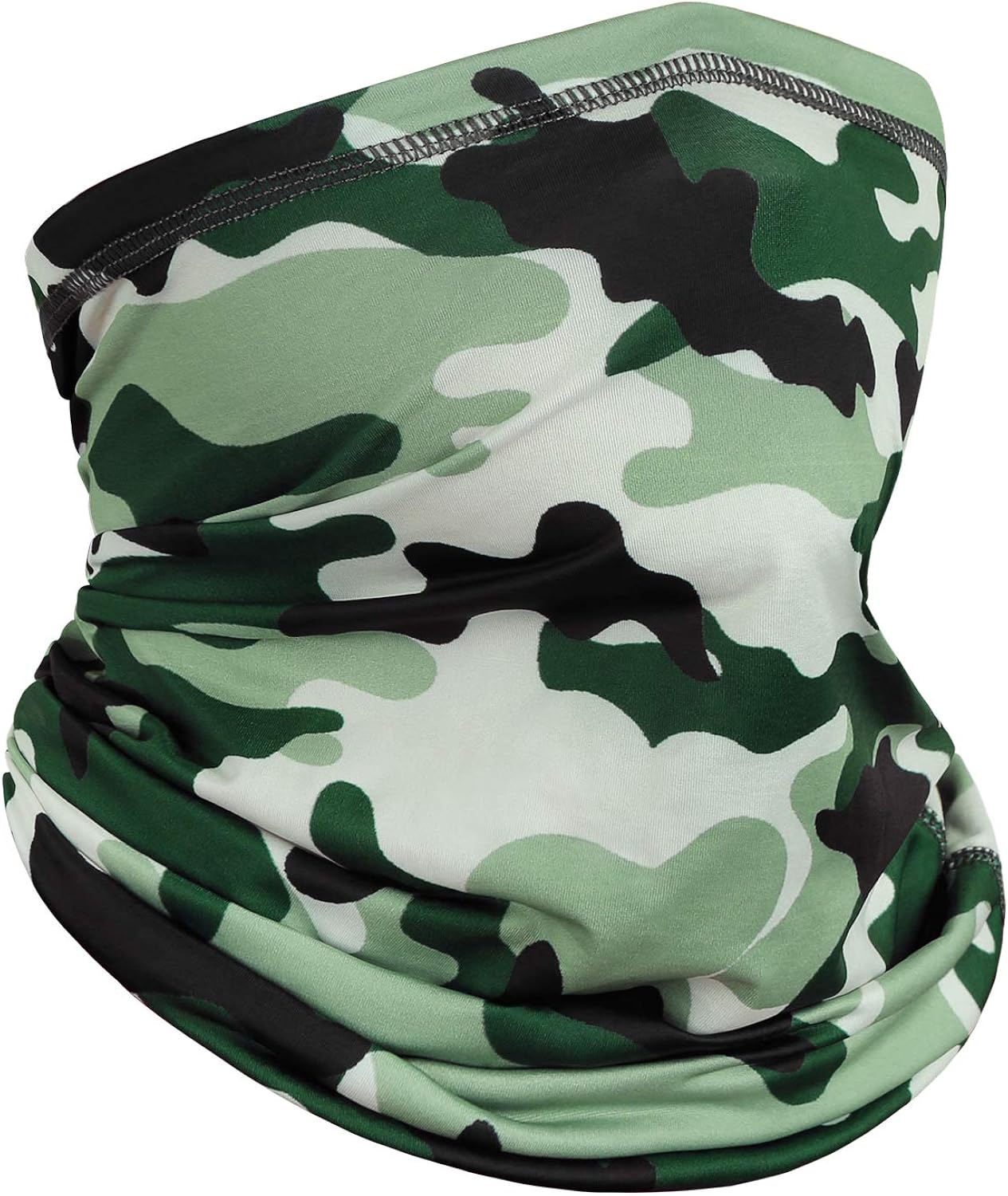 Achiou Neck Gaiter Face Mask Scarf Dust Sun Protection Cool Lightweight Windproof, Breathable Fishing Hiking Running Cycling: Clothing