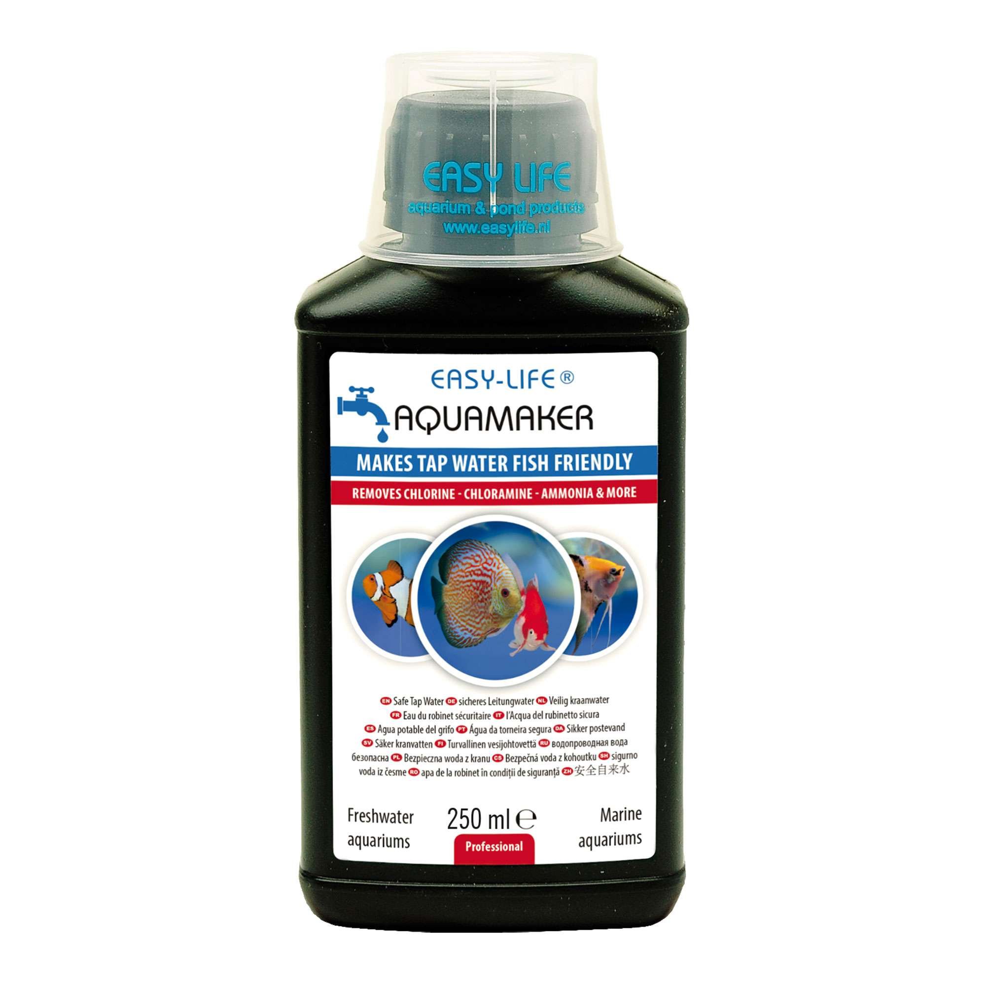 Easy Life aquamaker Water Conditioner for Aquarium, 250 ML