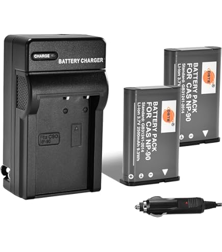 Amazon.com : Norifon NP-90 USB Charger for Casio Exilim EX-FH100