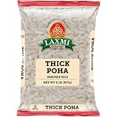 Laxmi Ready-To-Eat Flattened Thick Poha - 32oz