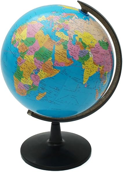 Globe Terrestre 32 Cm Rotatif Monde Earth Globe Atlas Carte