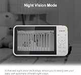 VTech VM924 Video Baby Monitor with Camera Pan & Tilt 5 inch LCD 17 Hr Battery view 7