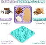 khlerox Licky Mats for Dogs and Cats with Suction Cups Premium Lick Pad view 5