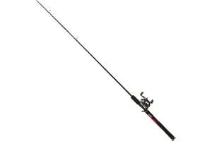 Ugly Stik GX2 Low Profile Baitcast Reel and Fishing Rod Combo