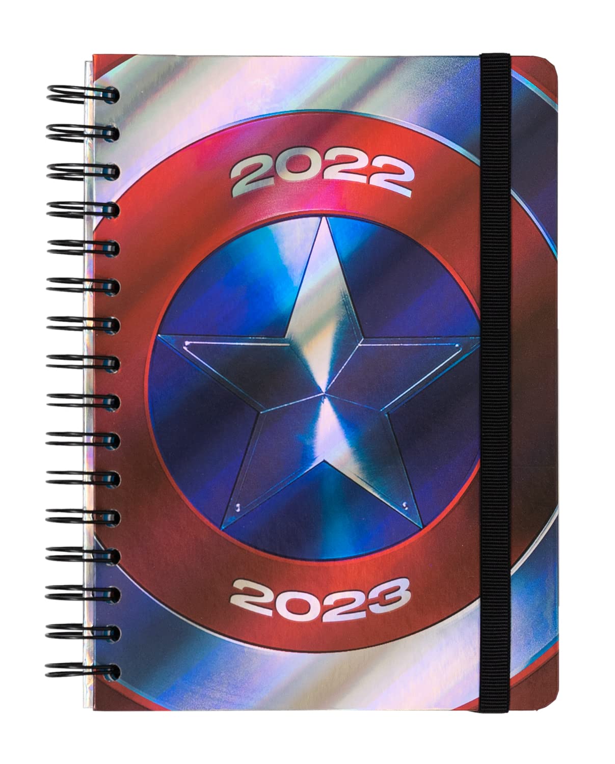 Grupo Erik: Official The Book Of Boba Fett Diary 2022-2023 | Back To School 12 Months Academic Diary 2022-2023 Week To View A5 | August 2022 - July 2023 | Mid Year Diary 2022-2023 With Stickers
