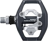 Shimano PD-EH500 SPD Pedals 9/16, Dual-Sided MTB Gravel with SH-56 Cleats view 3