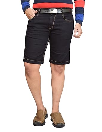 cotton jeans half pant