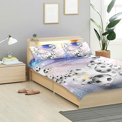 Amazon Com Kvmv Football Background Soccer Light Easy