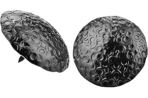 50 Pack 2 Inch Large Clavos Decorative Nails Black Shutter Fasteners Ornamental Nails Tacks Decorative Nail Heads Exterior Window Shutters Faux Wood Beams The Piazza Series Borderland Rustic Hardware