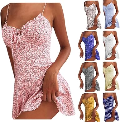 silky summer dresses