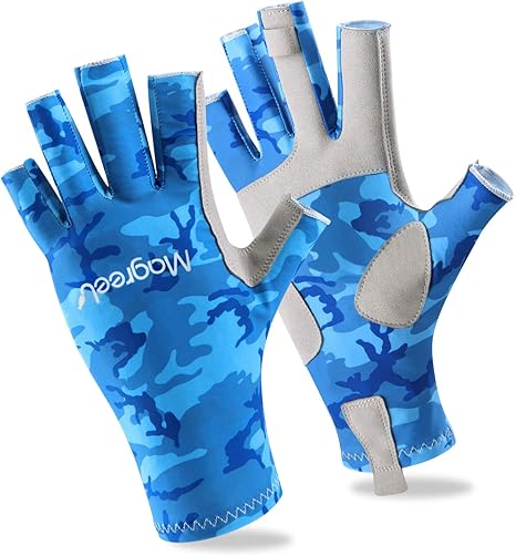 best sun protective fishing gloves