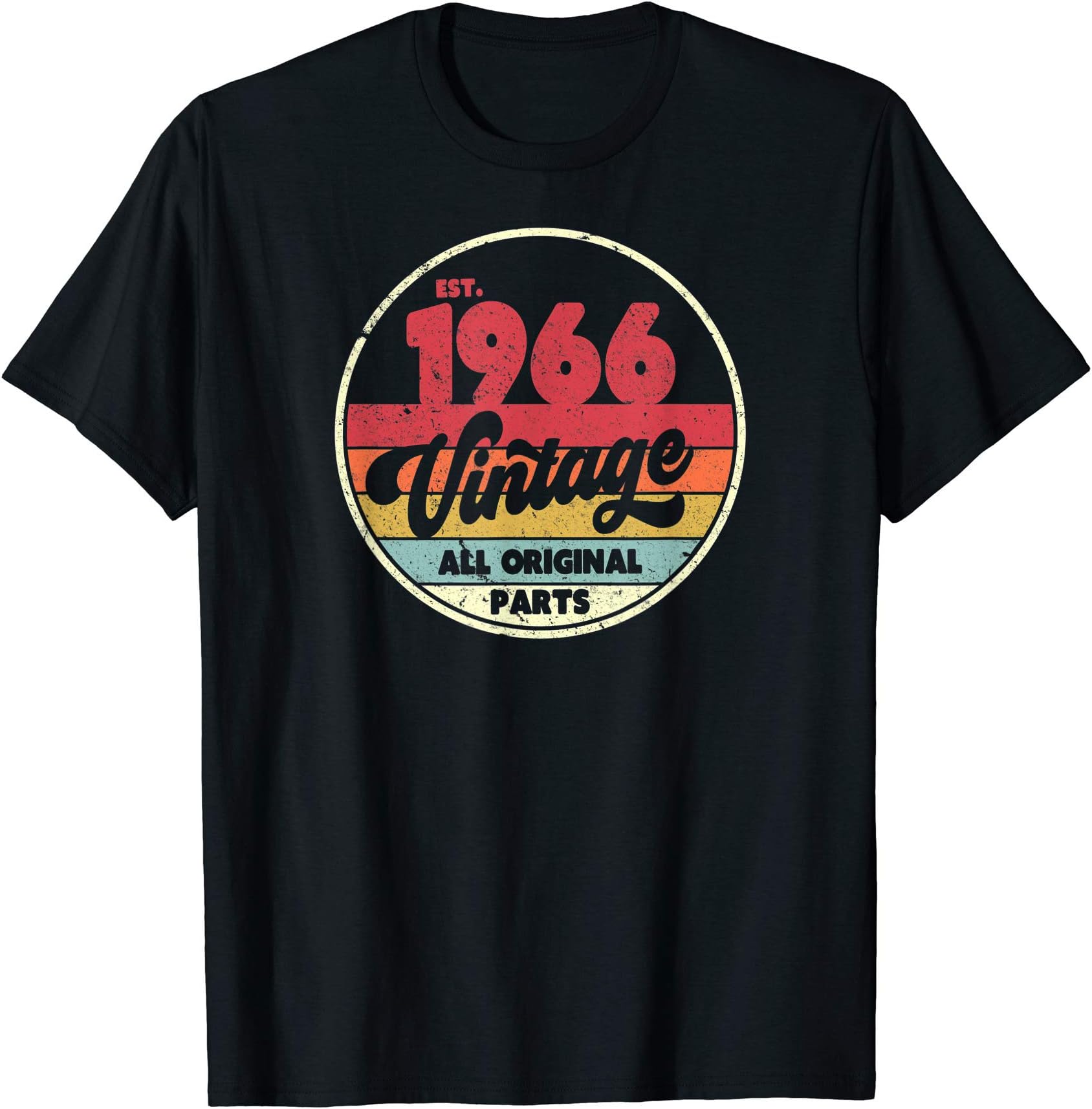 1966 Vintage Shirt, Birthday Gift Tee. Retro Style T-Shirt