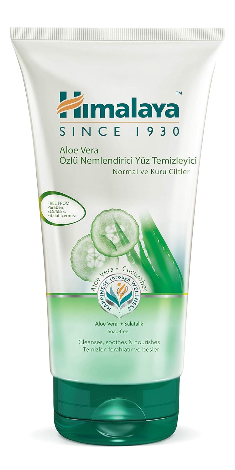 aloe vera leaf face wash