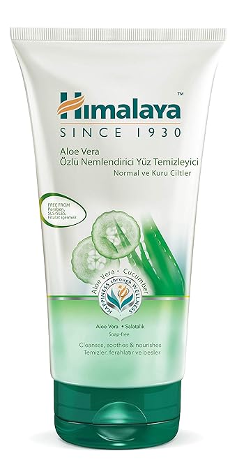 price of himalaya aloe vera face wash