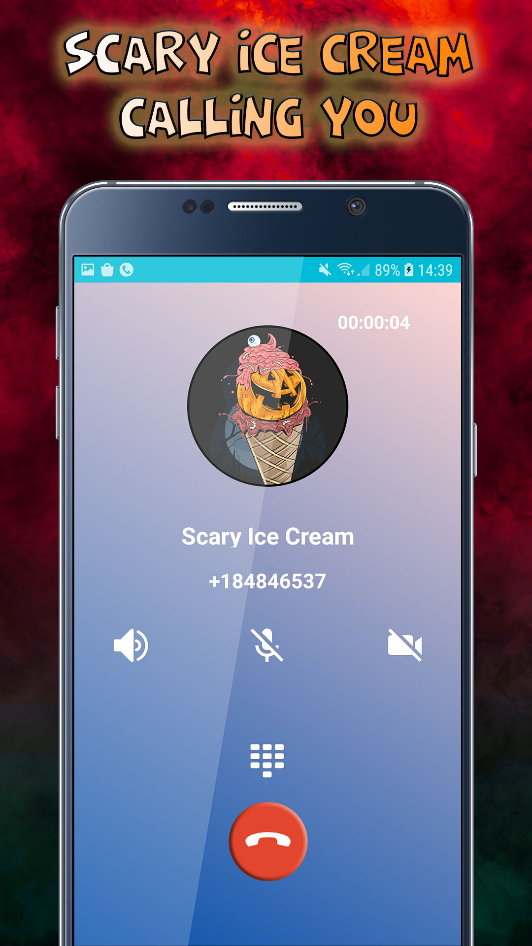 Amazon Com Scary Ice Cream Calling You Free Fake Phone Game Calls Fake Text Message Id Pro Prank 2020 Apps Games