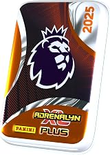 Panini Premier League Adrenalyn XL PLUS 2025 Pocket Tin trading cards view 2