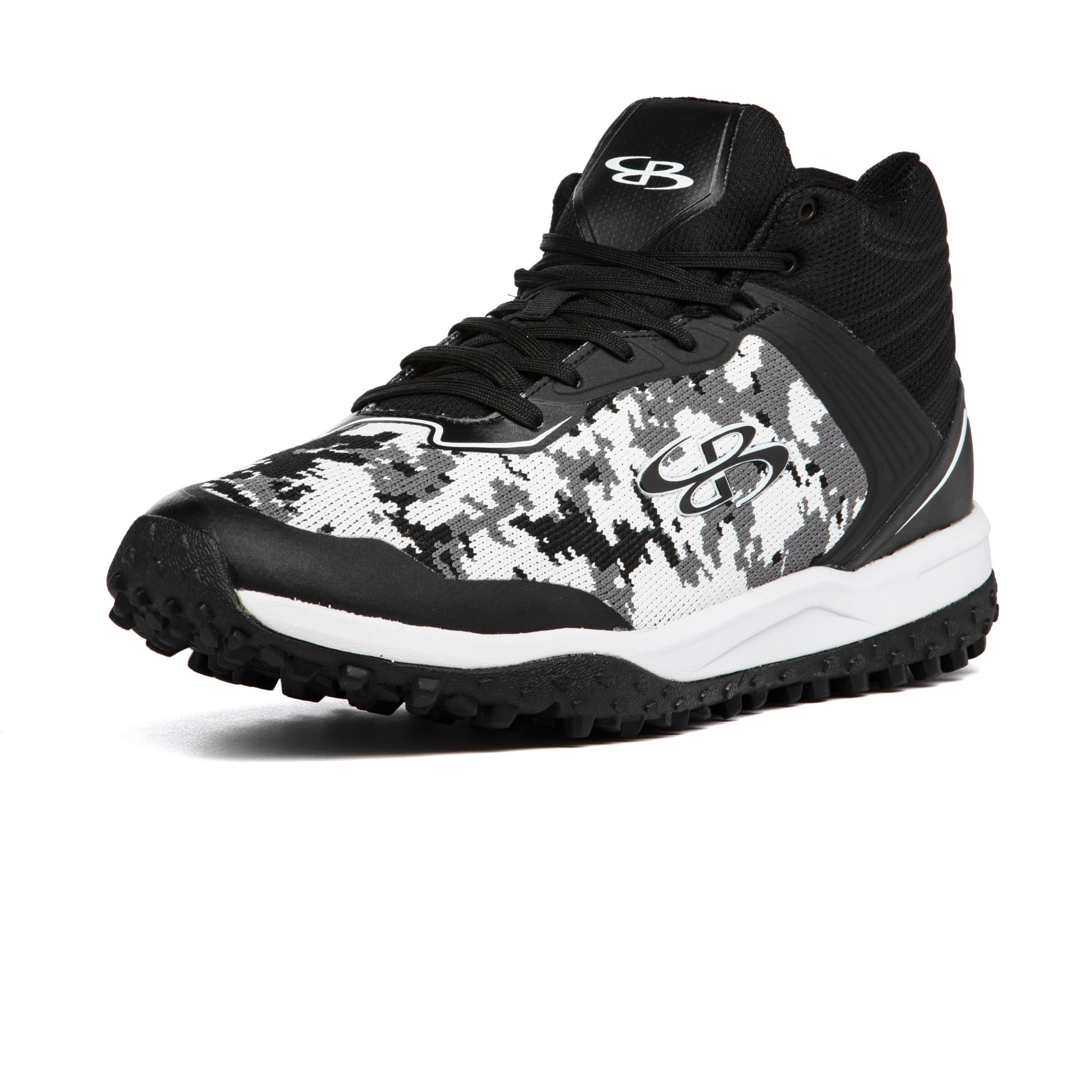 Boombah Viper Pureknit Men's Turf Mid Digital Camo