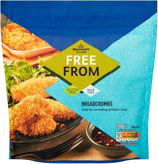 Morrisons Free From Breadcrumbs 170g Amazon.co.uk Grocery