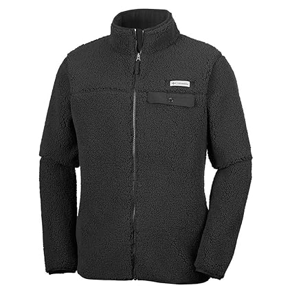 columbia mountainside full zip jacket mens