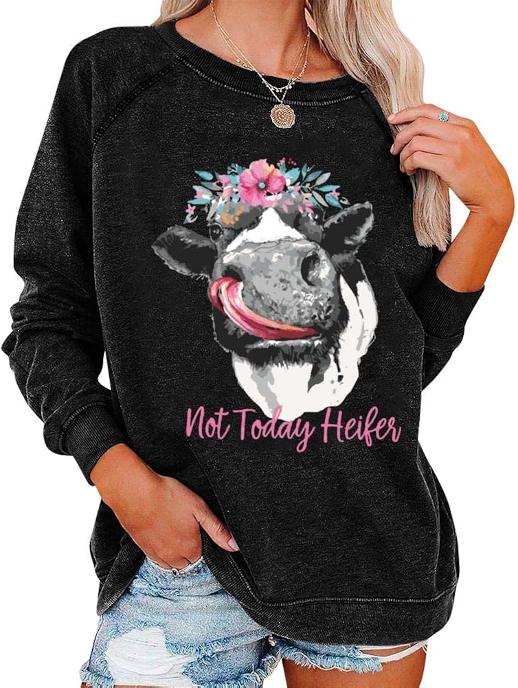 amazon cow sweater