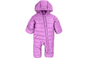 Snonook Baby Snowsuit Boys' & Girls' Insulated Powder Light Waterproof Snowsuit - Infant Snowsuit