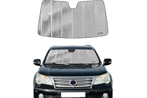Pigenius Windshield Sun Shade for Lexus GX460 2010-2023, Custom Front Window Sunshade - AstraGuard