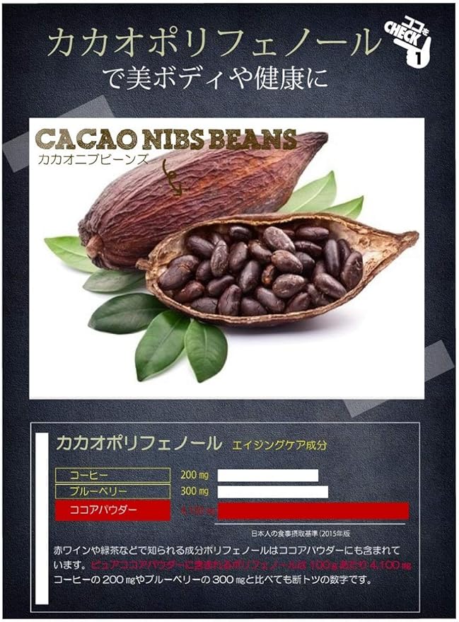 Amazon ピュアココアパウダー500g インドネシア産 無香料 無着色 無砂糖 サプリマルシェ Supplemarche ココア ホットチョコレート 通販