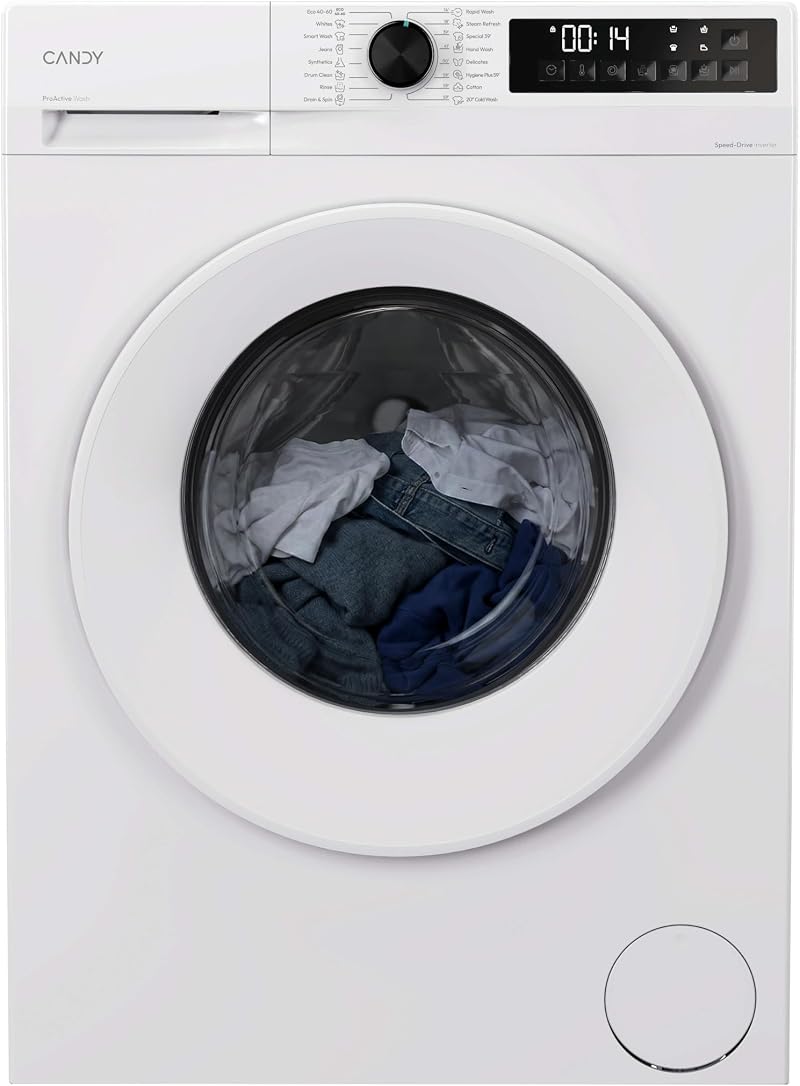Candy Quick Pro Washing Machine 10kg 1400rpm A-20 White GD 4108-80