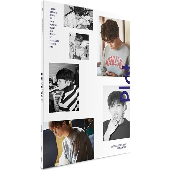Amazon.com: SEVENTEEN DIRECTOR'S CUT Reissue Special Album