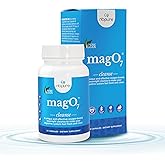 nbpure MagO7 - Natural Colon Cleanse & Detox - Occasional Constipation Relief, Stool Softening, & Bloating Support for Men & Women - Ozonated Magnesium Oxide, 30 Capsules