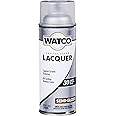 Watco 63181 Lacquer Clear Wood Finish Spray, 11.25 oz, Semi-Gloss Clear