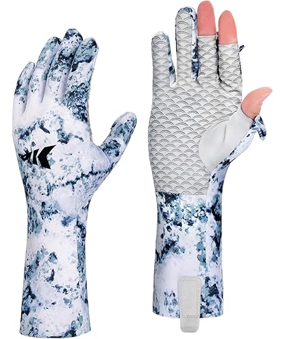 Guantes De Pesca - Guantes De Pesca Para Clima Frío De Invierno - Guantes De Pesca Para Hombres Y Mujeres