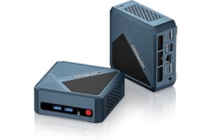 ORIGIMAGIC Gaming Mini PC N2 Pro, Ryzen 7 6800H, 32GB DDR5 512GB M.2 NVME SSD, Radeon 680M Mini Computers, Uual USB4 8K UHD, 