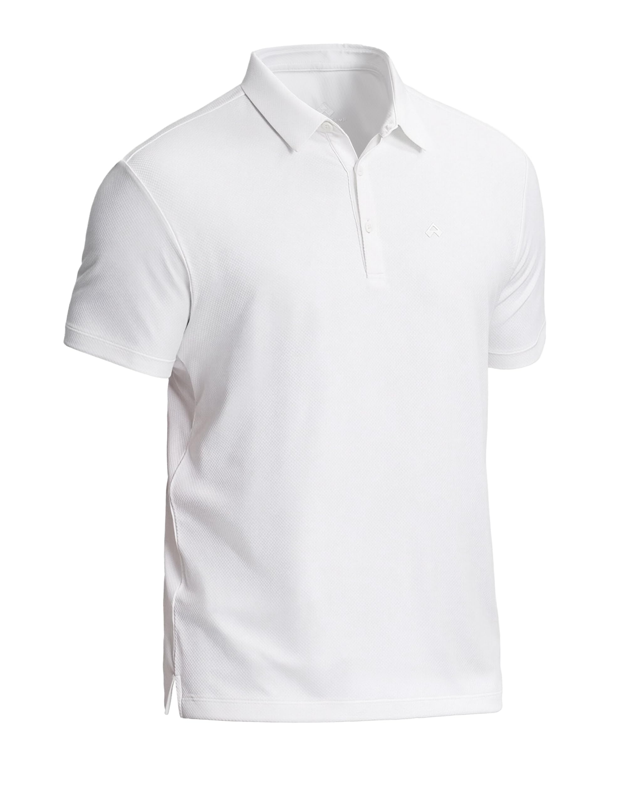 Pioneer Camp Sportshirt Herren Kurzarm – Atmungsaktives Golf & Tennis Polohemd mit UPF 50+ Sonnenschutz, Schnelltrocknend für Sommer und Freizeit