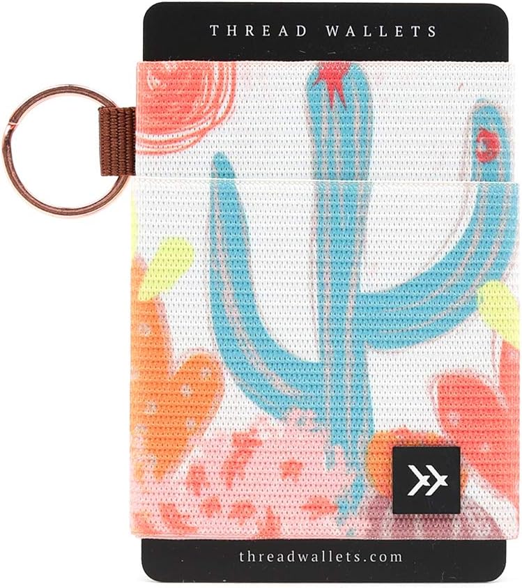 Slim Minimalist Wallet - Front Pocket Credit Card Holder