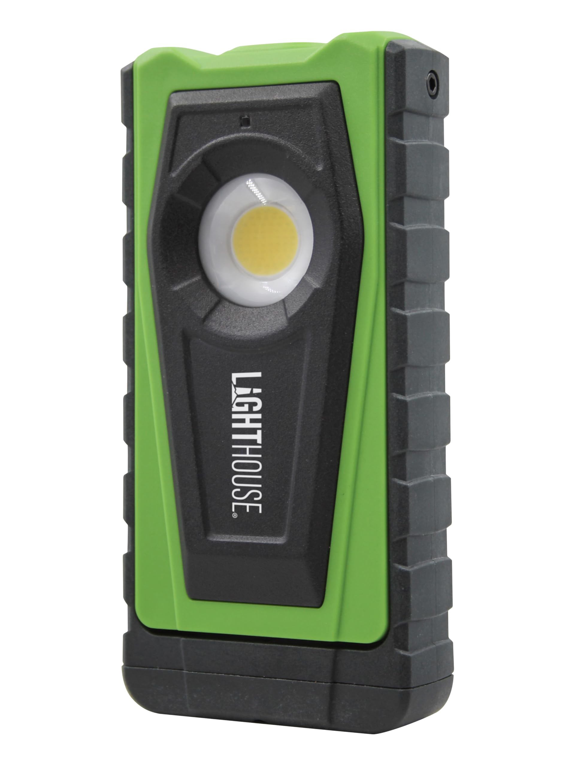 Lighthouse - L/HT120R - Rechargeable Compact Inspection Work Light Torch - 1200Lm, Grey