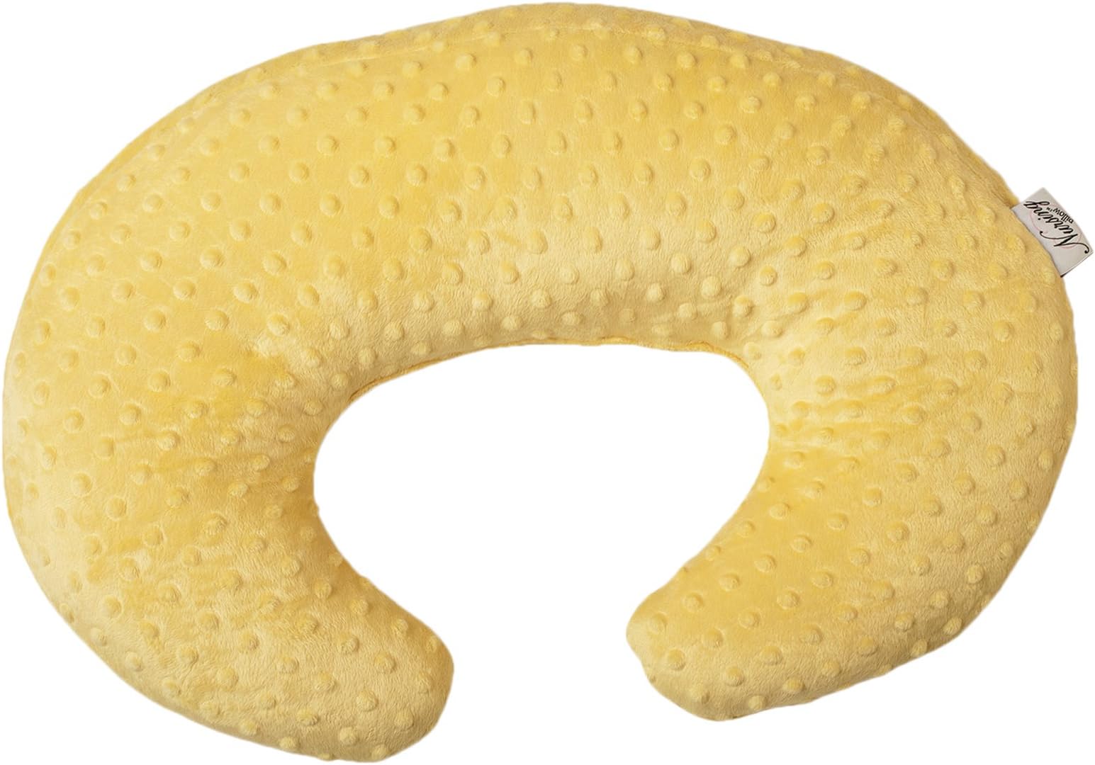 Nursing Pillow Yellow Breastfeeding Maternity Twin Support Pillow
