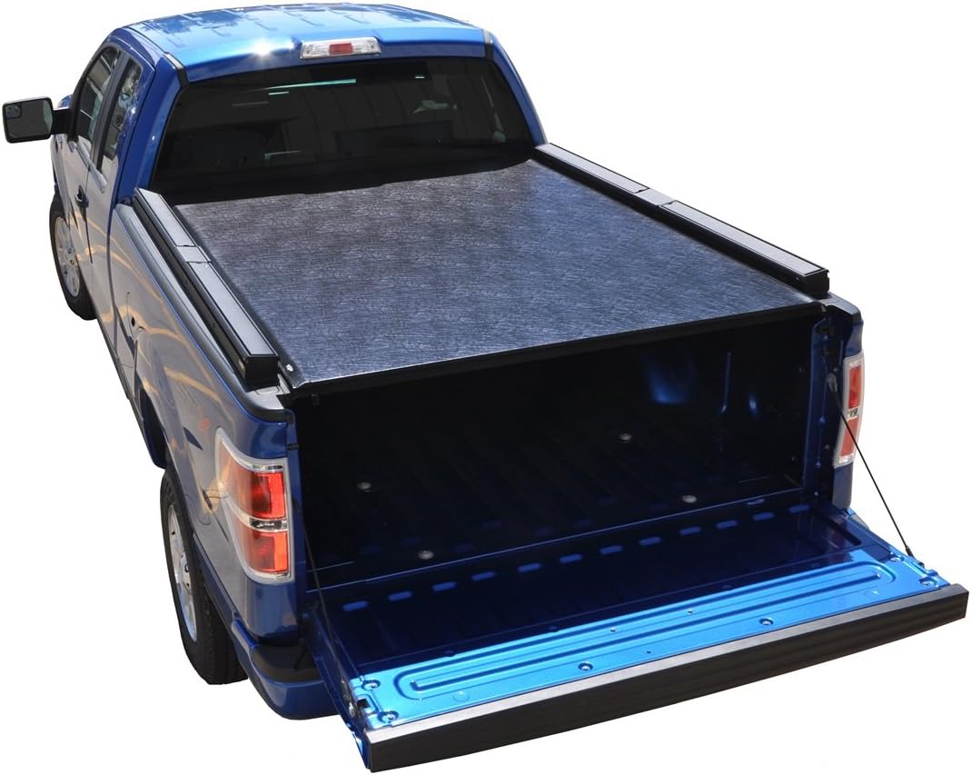 Amazon Com Truxedo 598197 Lo Pro Qt Invis A Rack Compatible Tonneau Cover Automotive