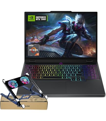 Amazon.com: Lenovo Legion 5 15AHP10 RTX 5060 Pro Gaming Laptop