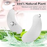GreenLife 50 Pairs Eyelash Under Eye Gel Patches Collagen Pads view 2