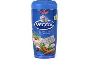 Podravka Vegeta Seasoning Shaker No MSG, 6 Ounce (170 g)