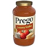 Prego Creamy Vodka Pasta Sauce, 24 oz Jar