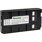 Kastar Video Camera Battery Replacement for Panasonic PV-BP18 PV-BP17 PV-BP15 HHR-V20A/1B HHR-V40A/1B VW-VBH1E VW-VBH2E VW-VBR1E VW-VBR2E VW-VBS1 VW-VBS1E VW-VBS2 VW-VBS2E