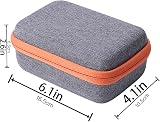 co2CREA Hard Case for Yoto Mini with Card Holder 36 Cards Storage view 7