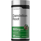 Horb&auml;ach Dandelion Root Supplement | 120 Capsules | Non-GMO, Gluten Free